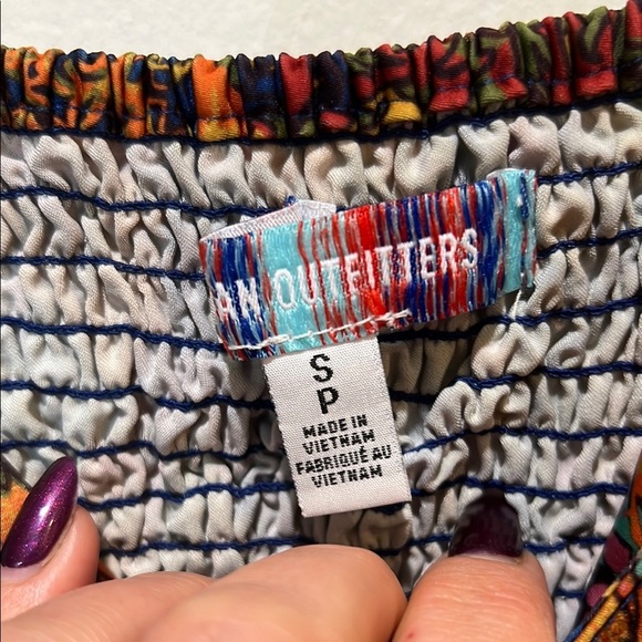 Urban Outfitters Karissa Bustier Top with Adjustable Straps Size Small - Picture 2 of 7